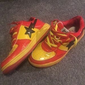 A Bathing Ape Iron Man Bapesta 11 Sneakers